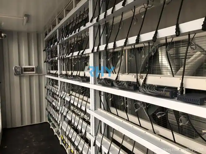 Innovative mining farm powered by renewable energy