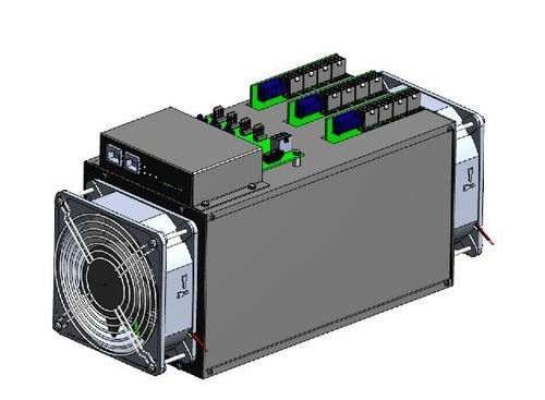 ASIC Mining Rigs Operating in Norway's Hosting Facility