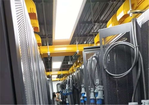 Rows of ASICs humming, indicators blinking, showcasing the computational power needed for modern Bitcoin mining.